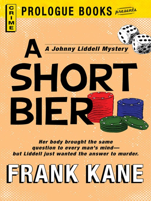 Title details for A Short Bier by Frank Kane - Available